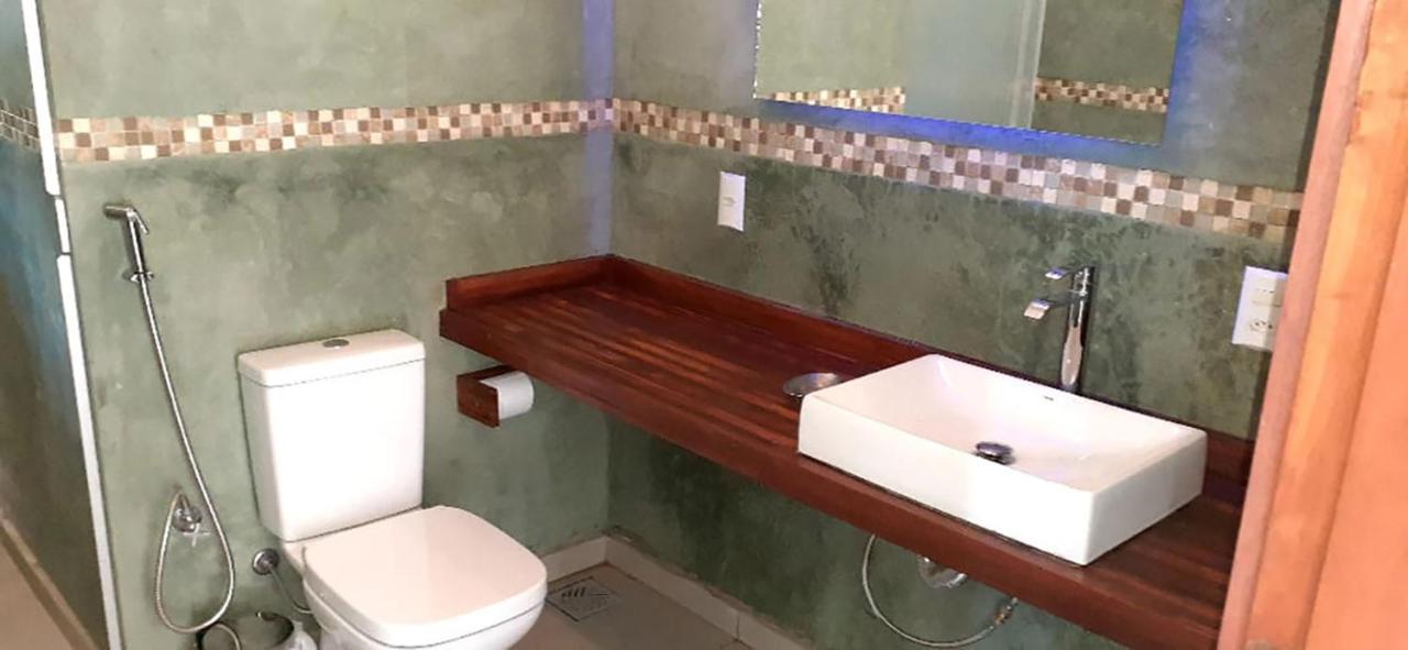 Chácara com Wi-Fi, churrasqueira e lazer em Cunha Exterior foto